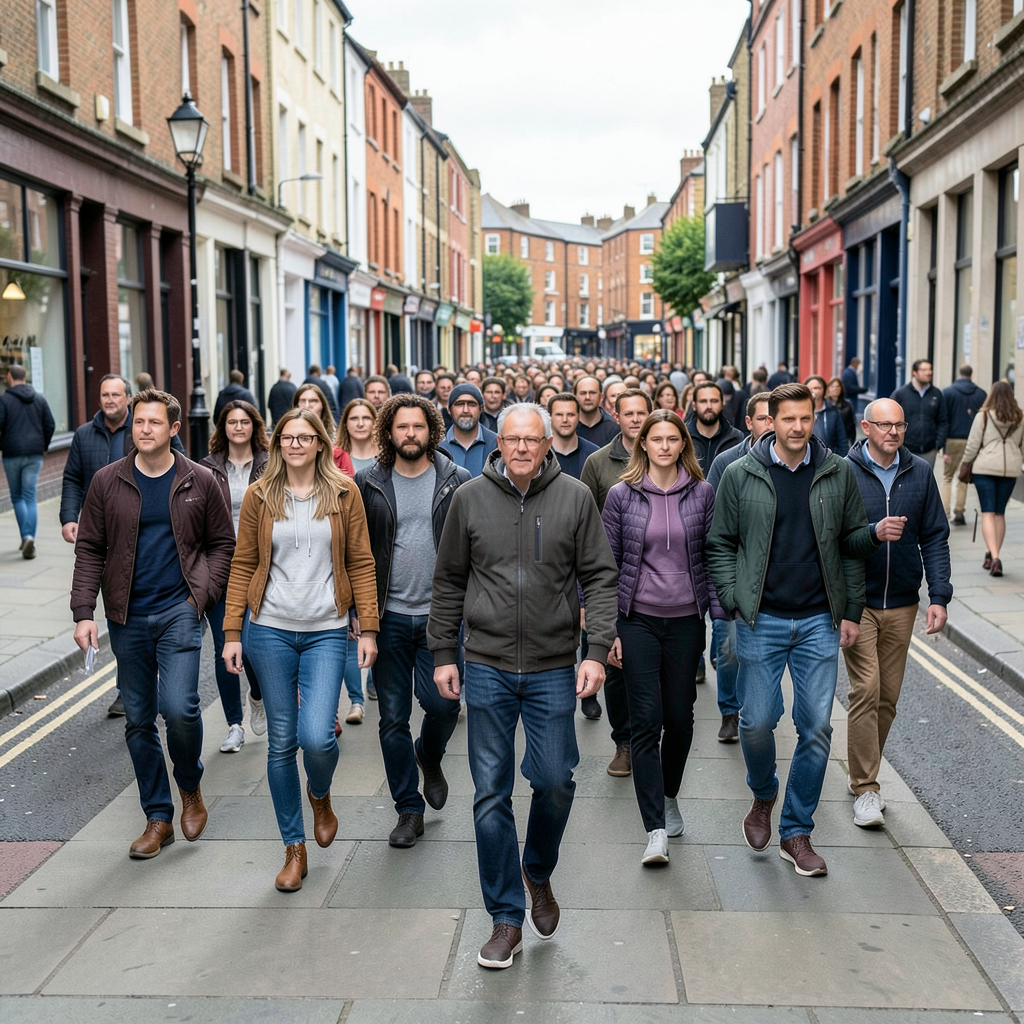 Bradford hosts UK's biggest recovery walk